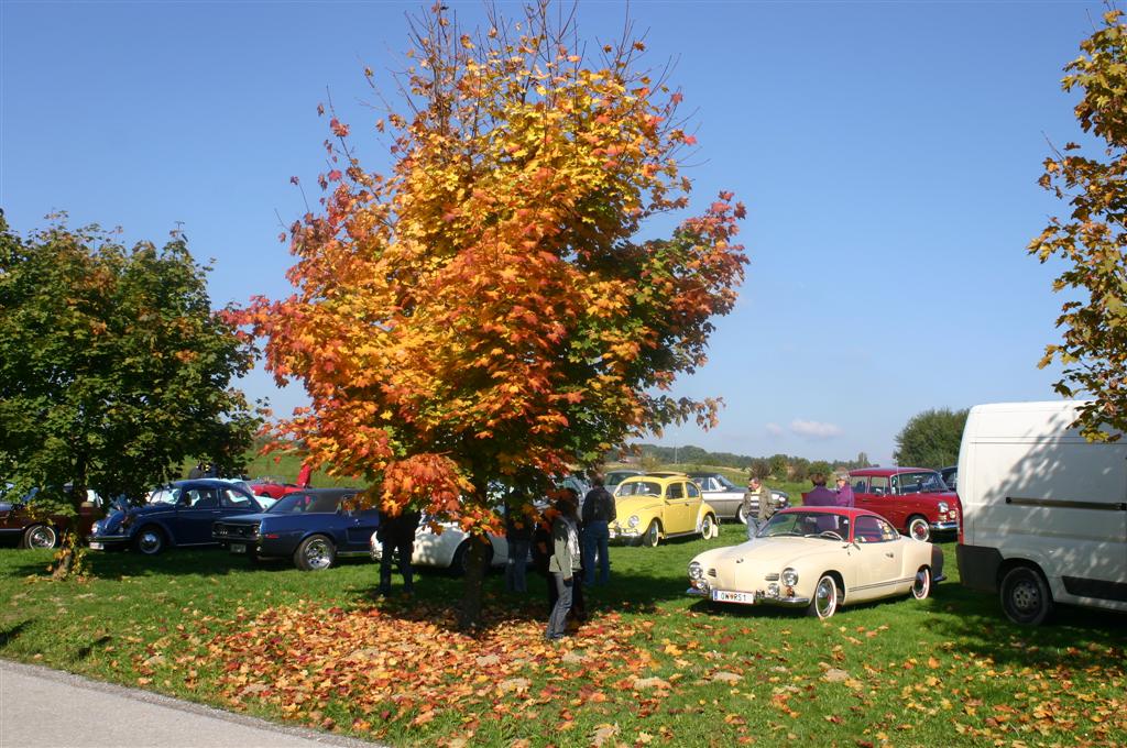 2010-10-10 Herbstausfahrt zum Harter Teichschenke und Automuseum Krpfl